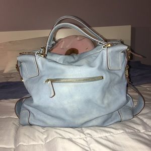 Ash Blue Anne Klein Bag